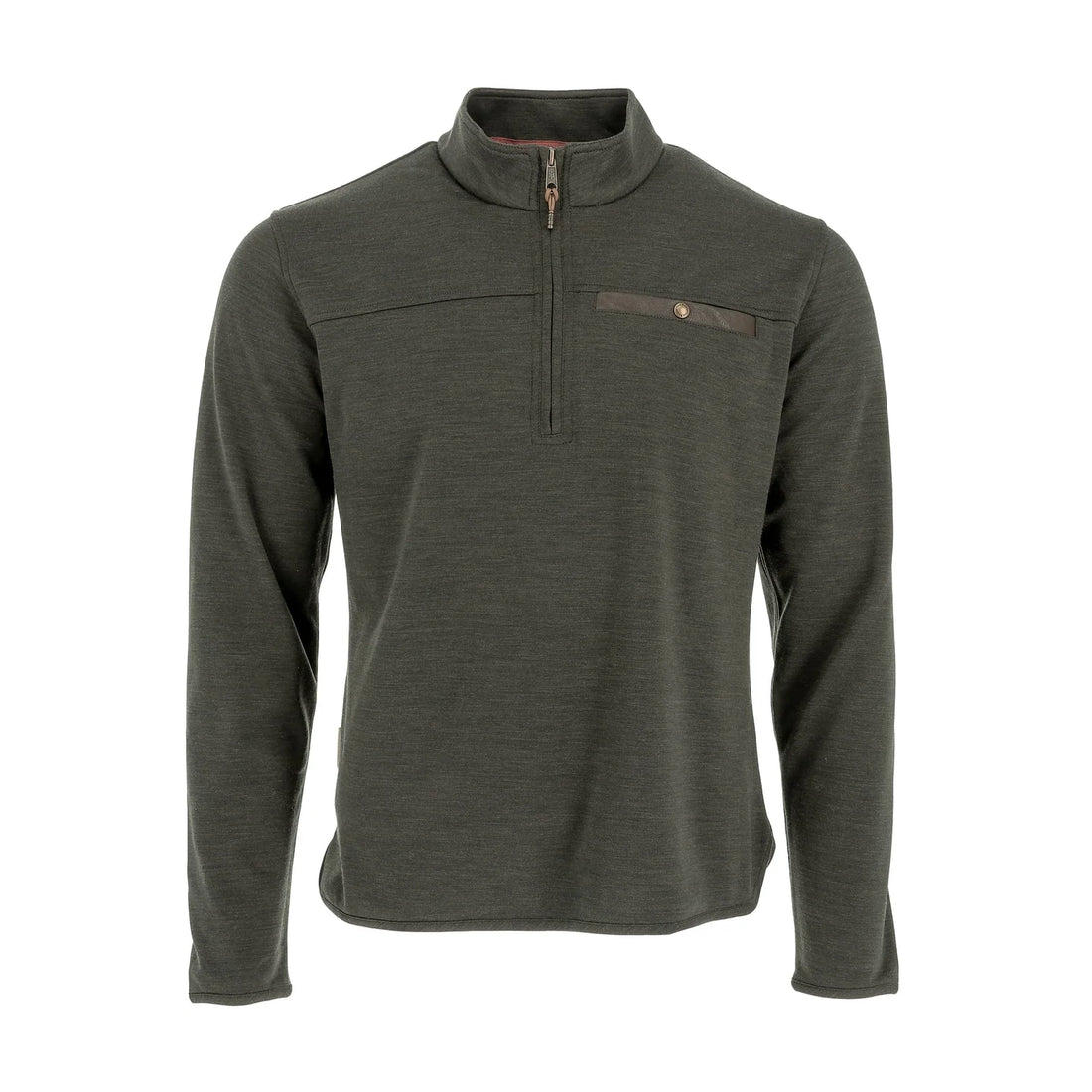 TUCKER FLEECE QUARTER ZIP