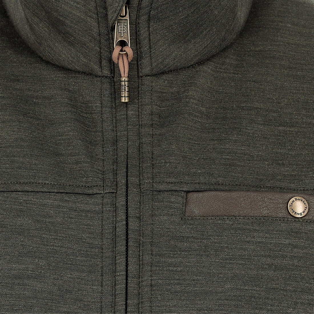 TUCKER FLEECE QUARTER ZIP