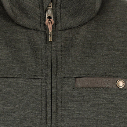 TUCKER FLEECE QUARTER ZIP