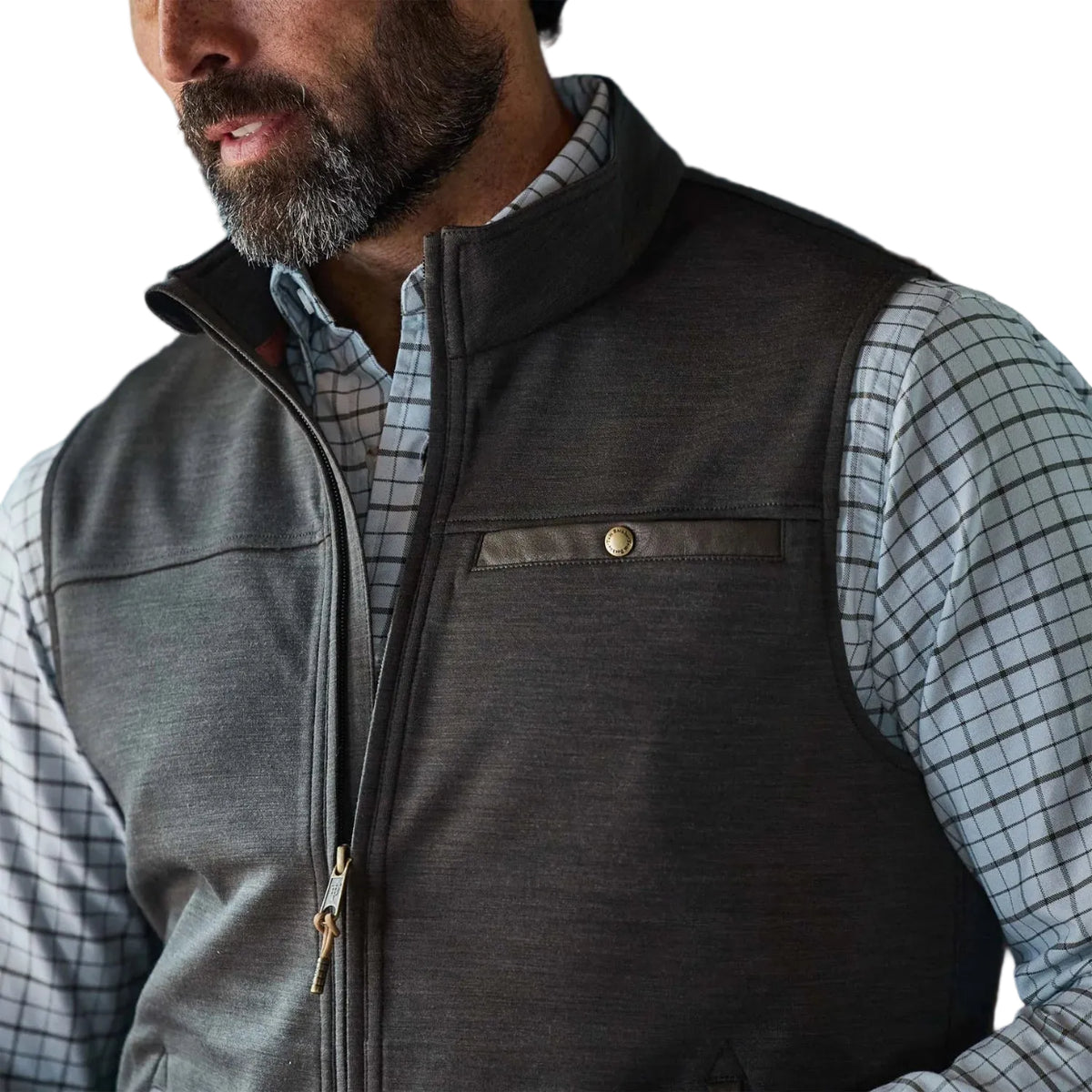 TUCKER FLEECE VEST