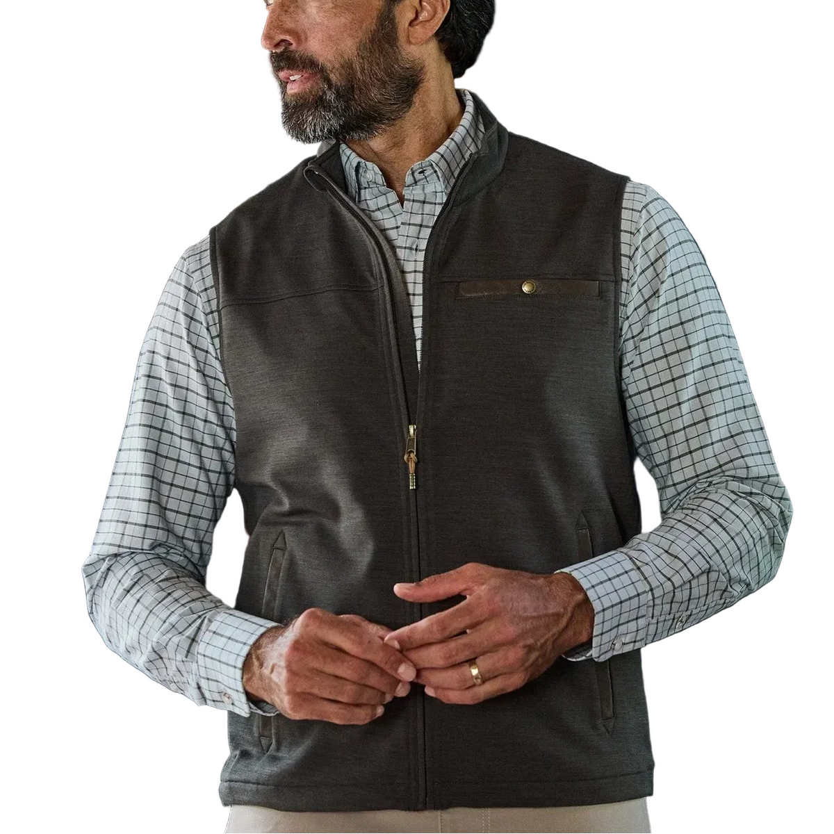 TUCKER FLEECE VEST