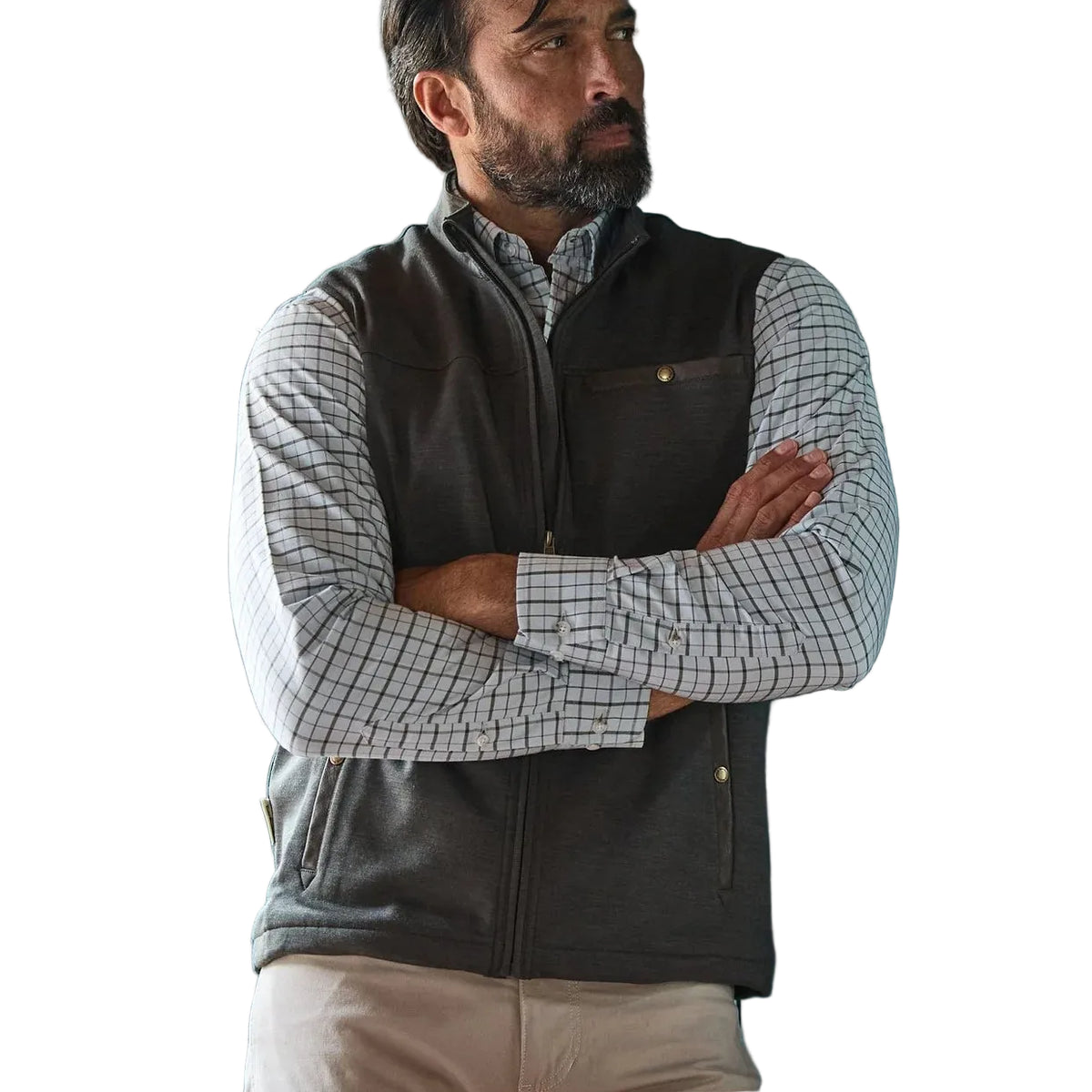 TUCKER FLEECE VEST