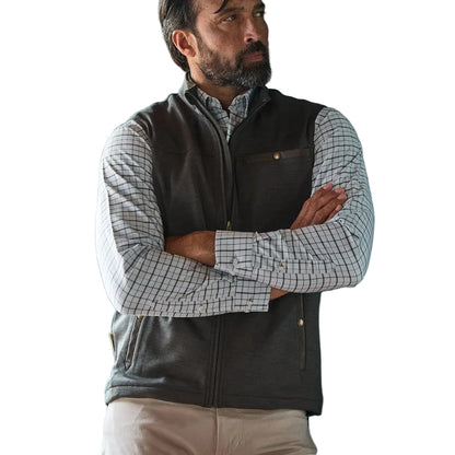 TUCKER FLEECE VEST