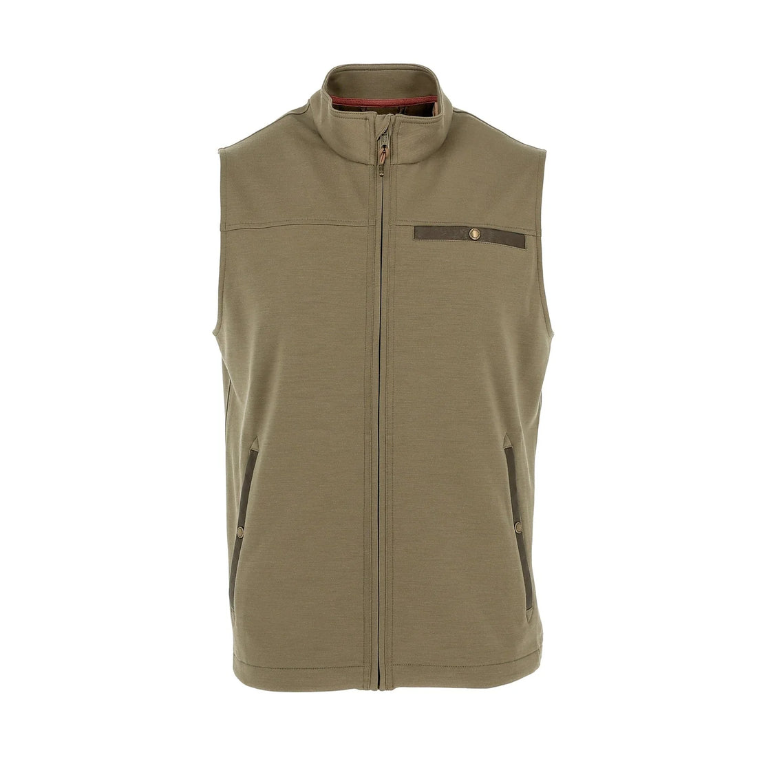 TUCKER FLEECE VEST