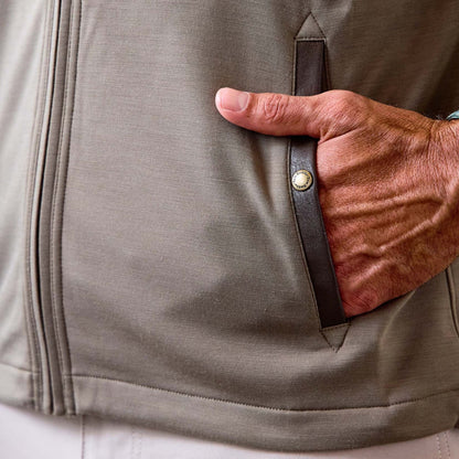 TUCKER FLEECE VEST