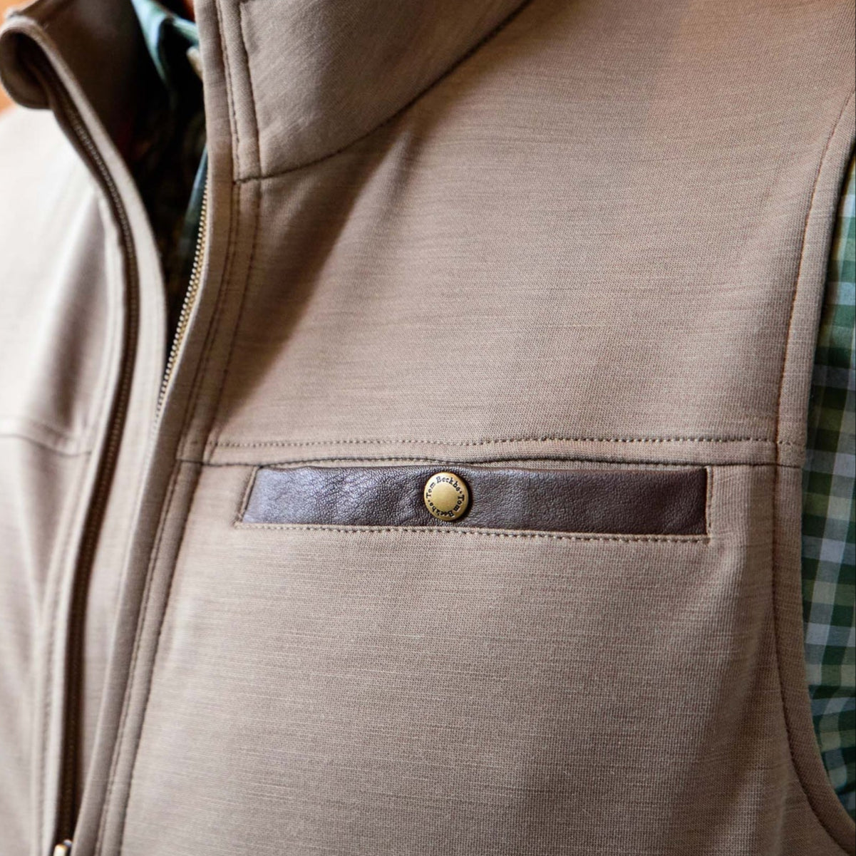TUCKER FLEECE VEST