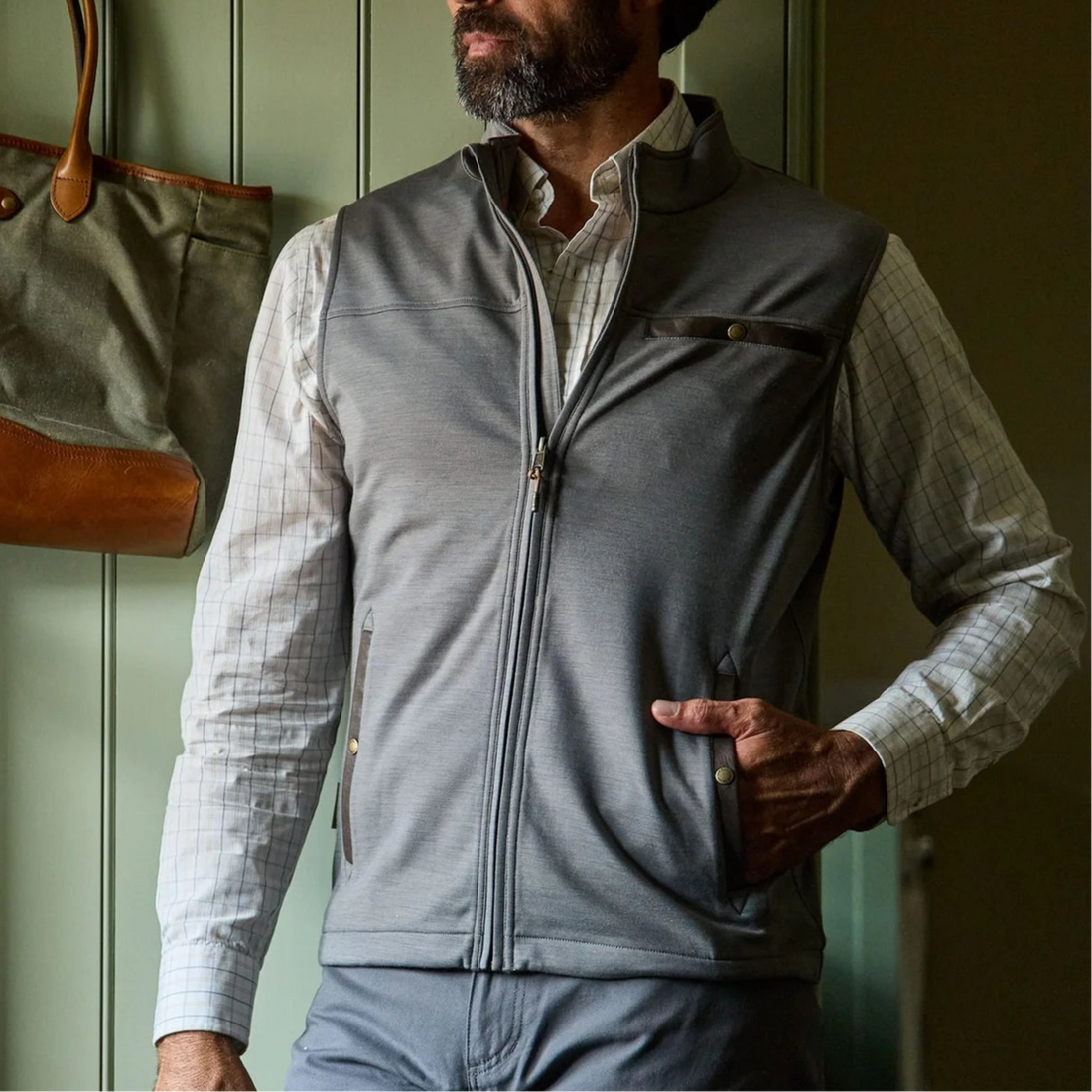 TUCKER FLEECE VEST