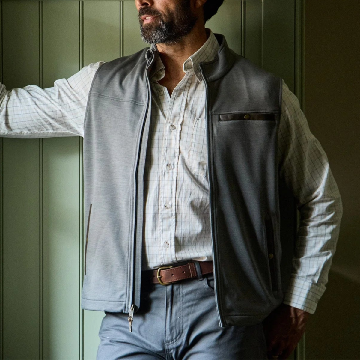 TUCKER FLEECE VEST