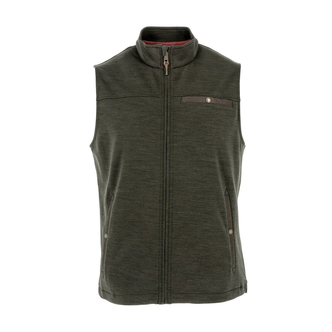 TUCKER FLEECE VEST
