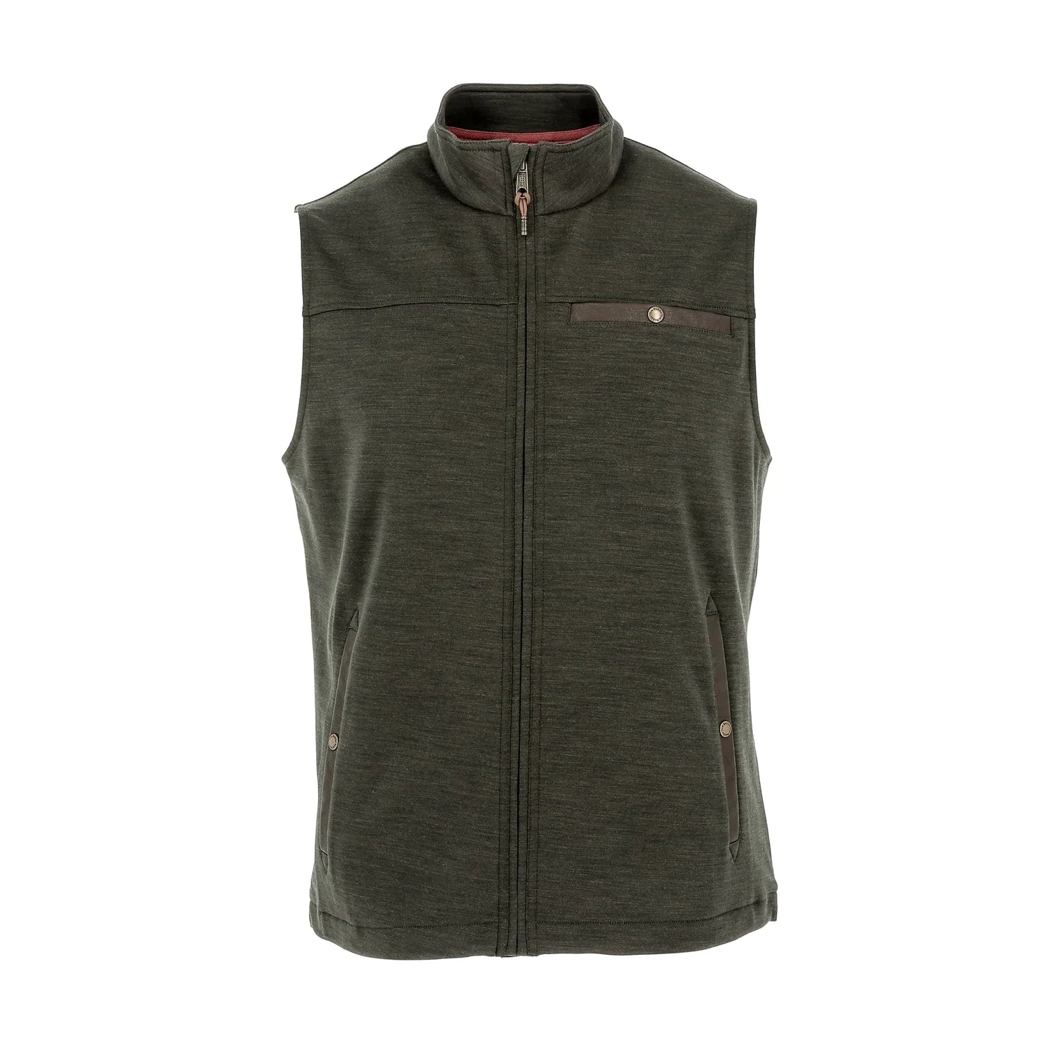 TUCKER FLEECE VEST
