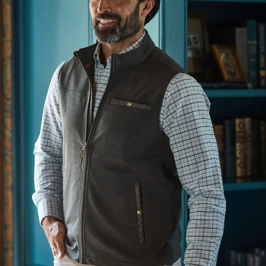TUCKER FLEECE VEST