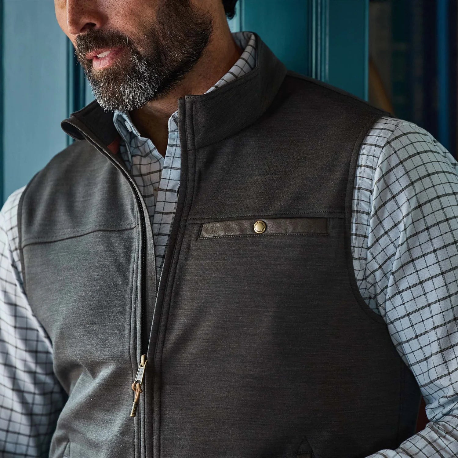 TUCKER FLEECE VEST