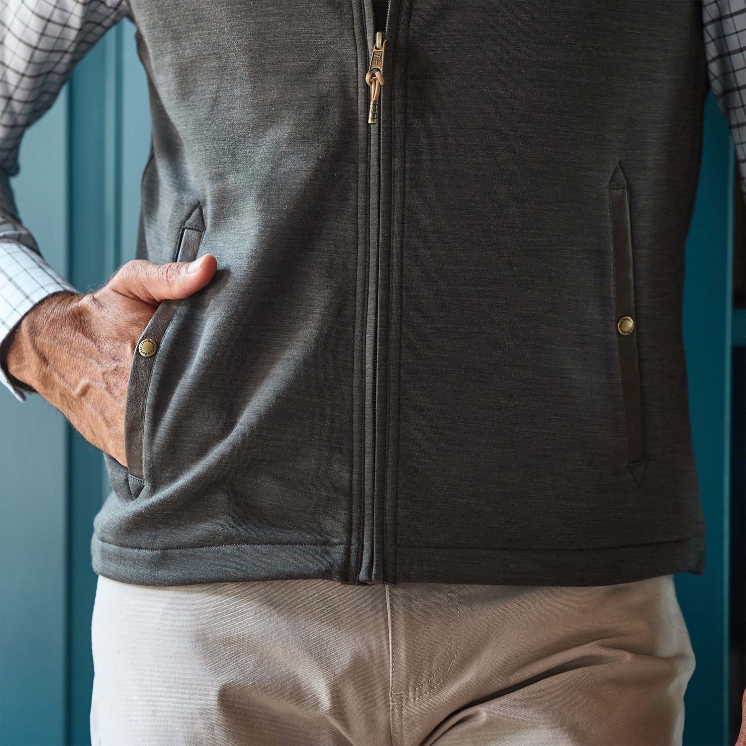 TUCKER FLEECE VEST