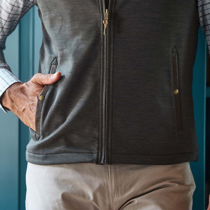 TUCKER FLEECE VEST
