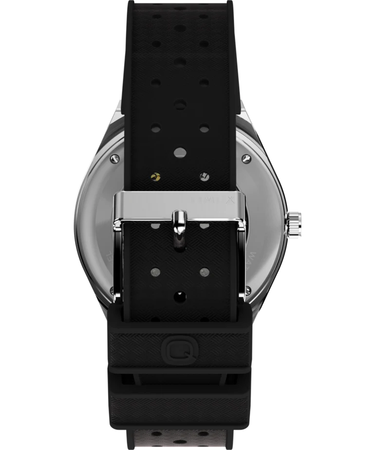 M79 AUTOMATIC 40MM SYNTHETIC RUBBER STRAP WATCH