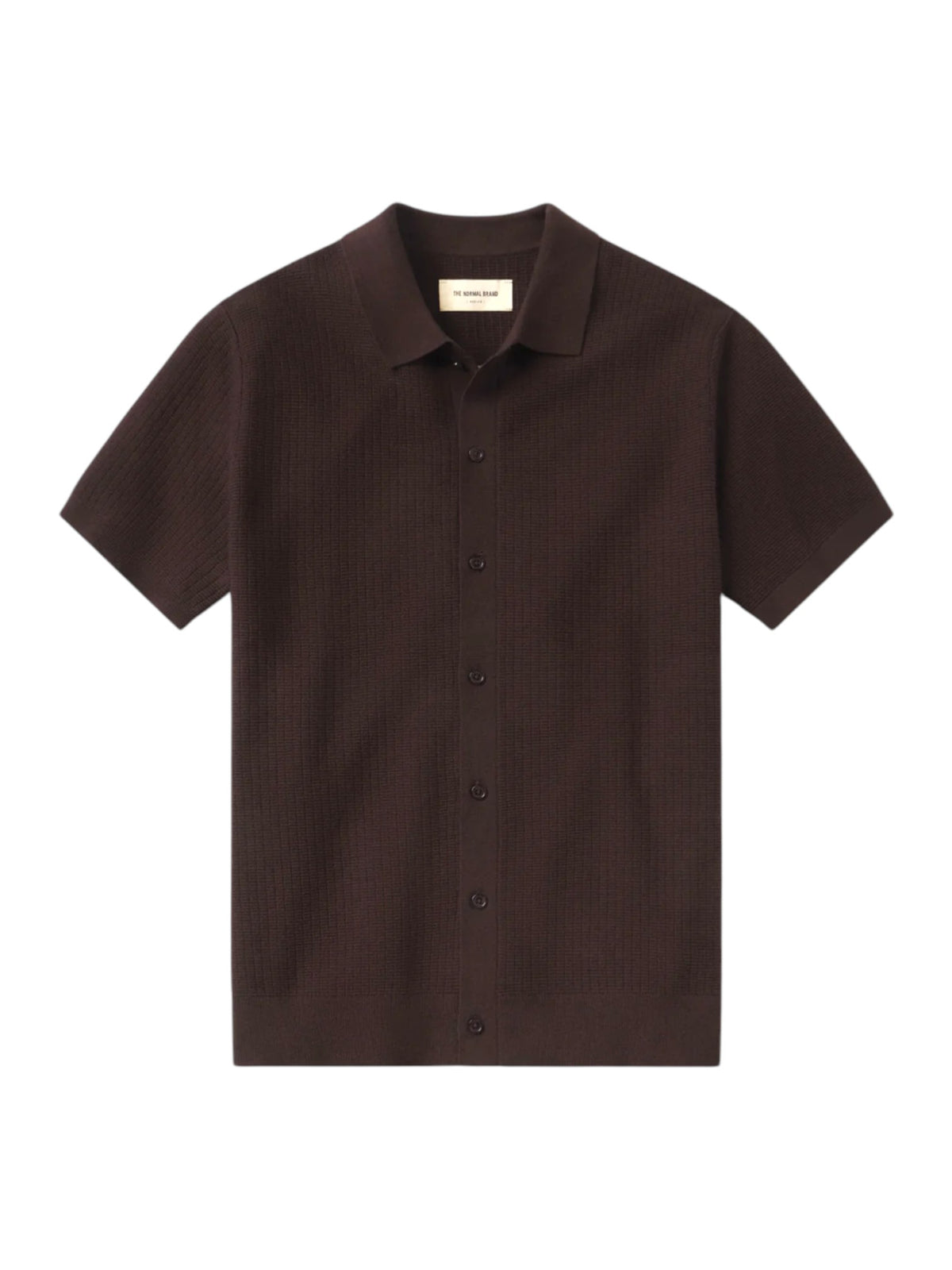 BREEZEKNIT BUTTON UP