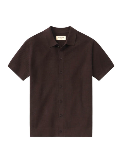 BREEZEKNIT BUTTON UP