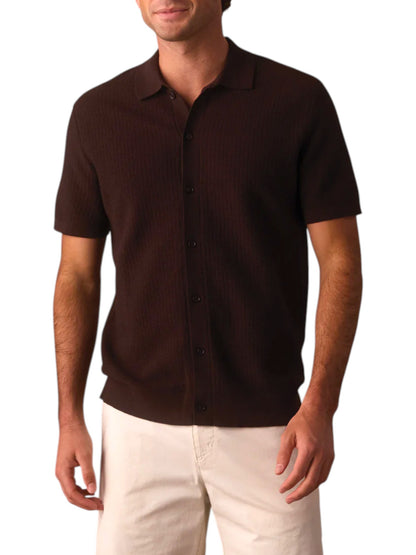BREEZEKNIT BUTTON UP