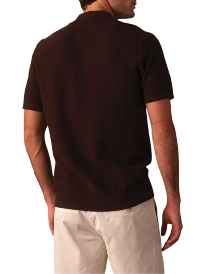 BREEZEKNIT BUTTON UP