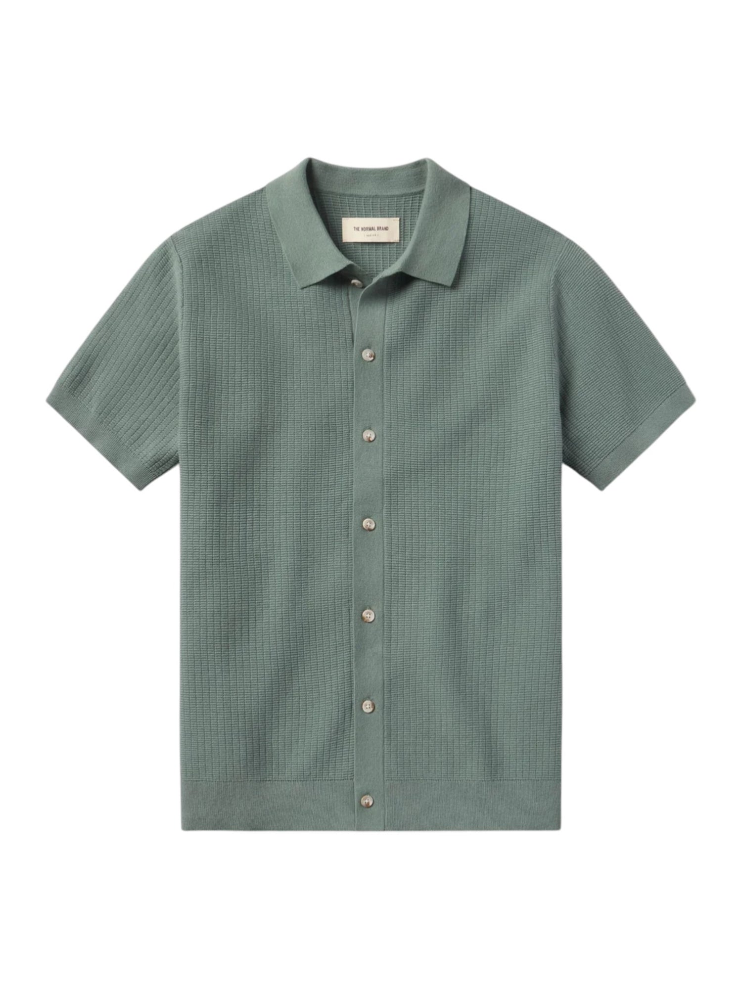 BREEZEKNIT BUTTON UP