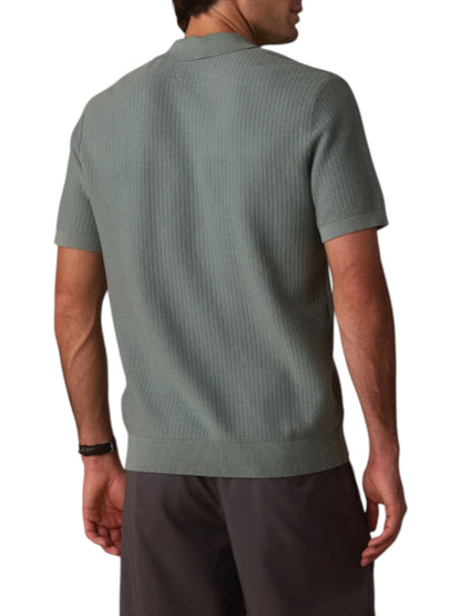 BREEZEKNIT BUTTON UP