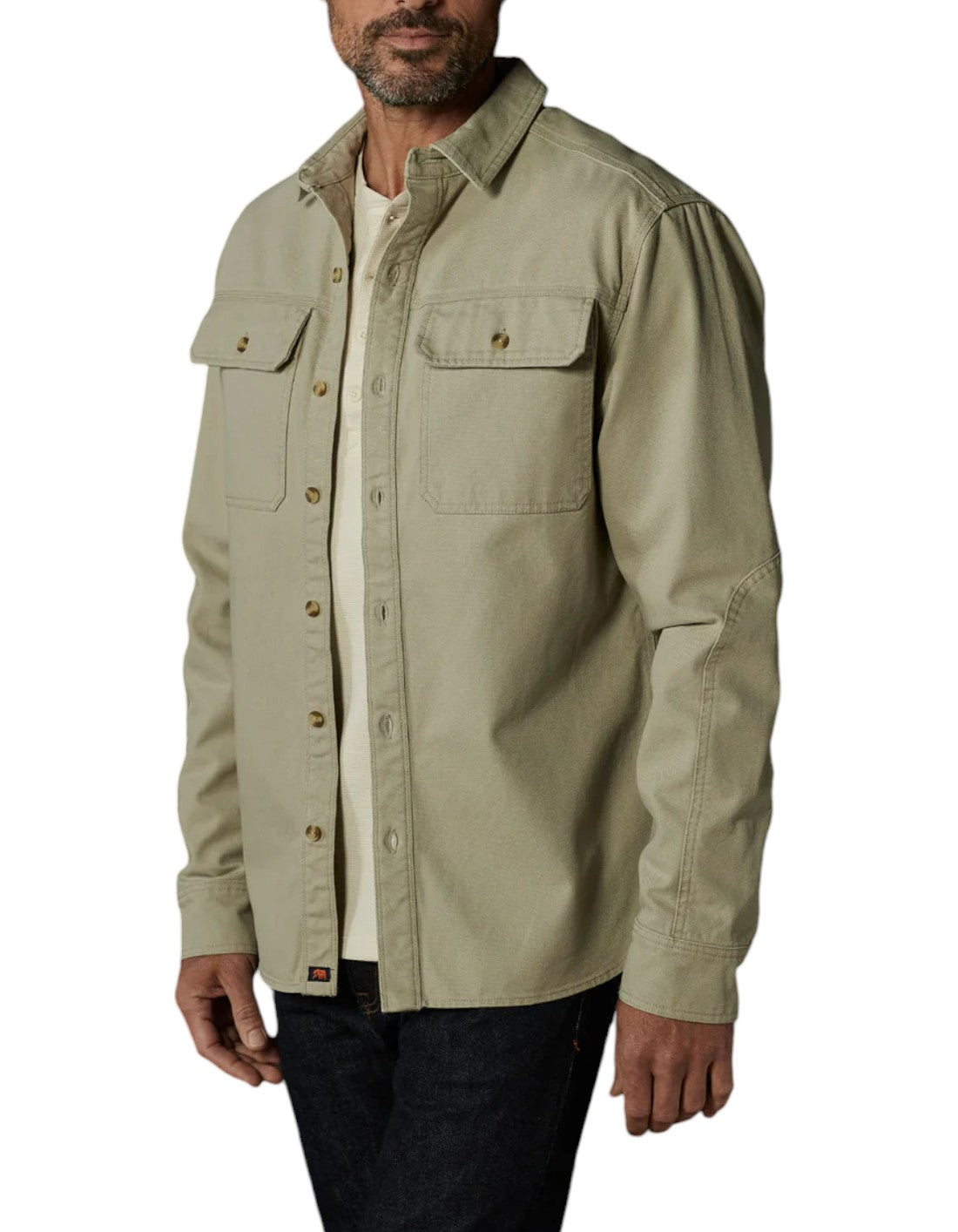 CANVAS SHIRT JACKET