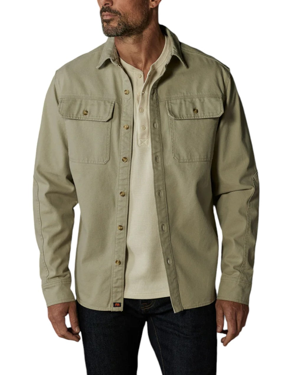 CANVAS SHIRT JACKET