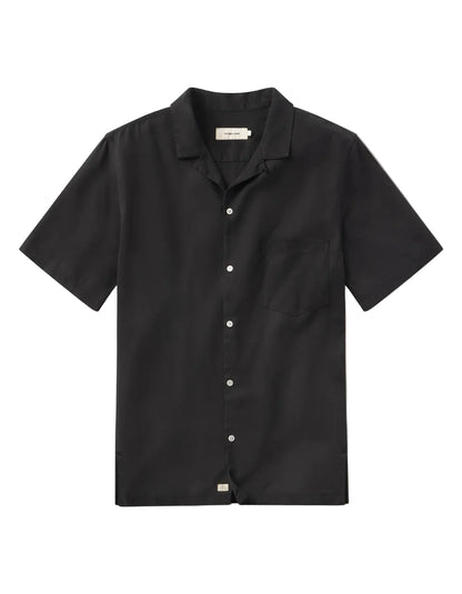 SUEDED COSTA RESORT SHIRT