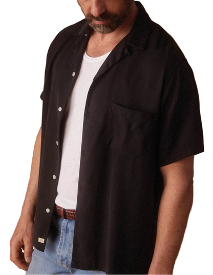 SUEDED COSTA RESORT SHIRT