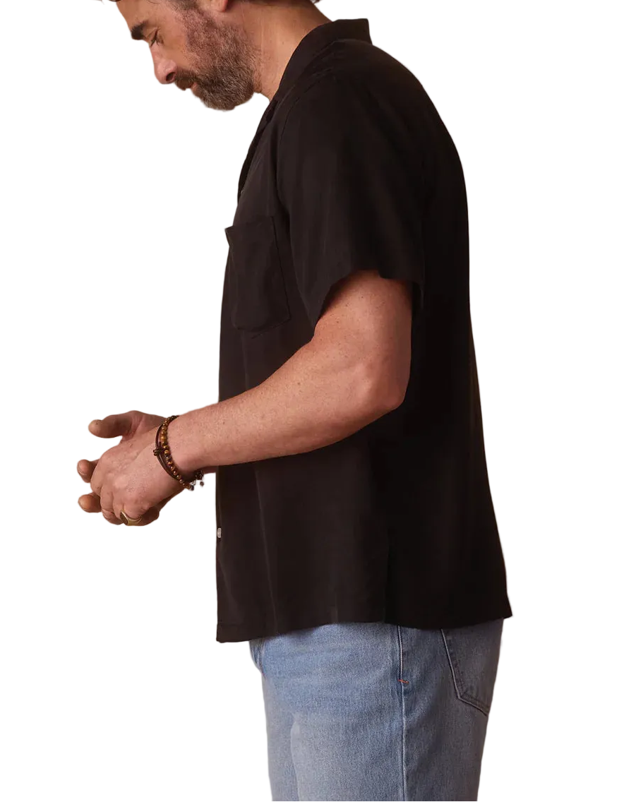 SUEDED COSTA RESORT SHIRT
