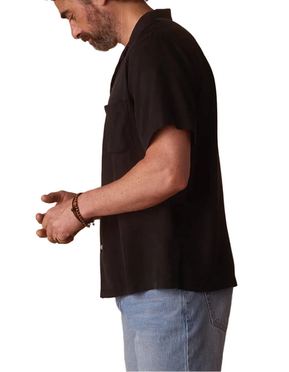 SUEDED COSTA RESORT SHIRT