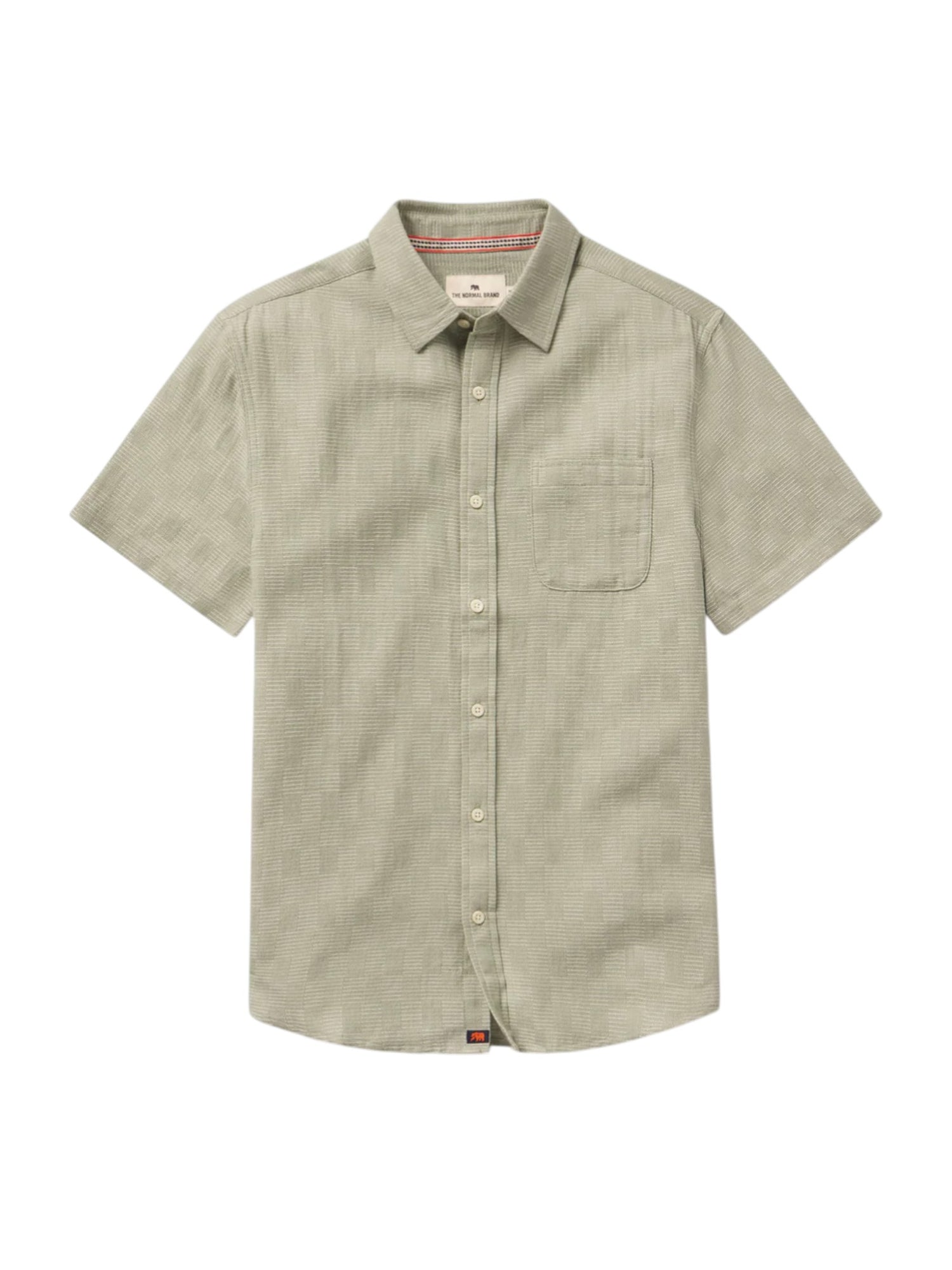 FRESHWATER SS BUTTON UP