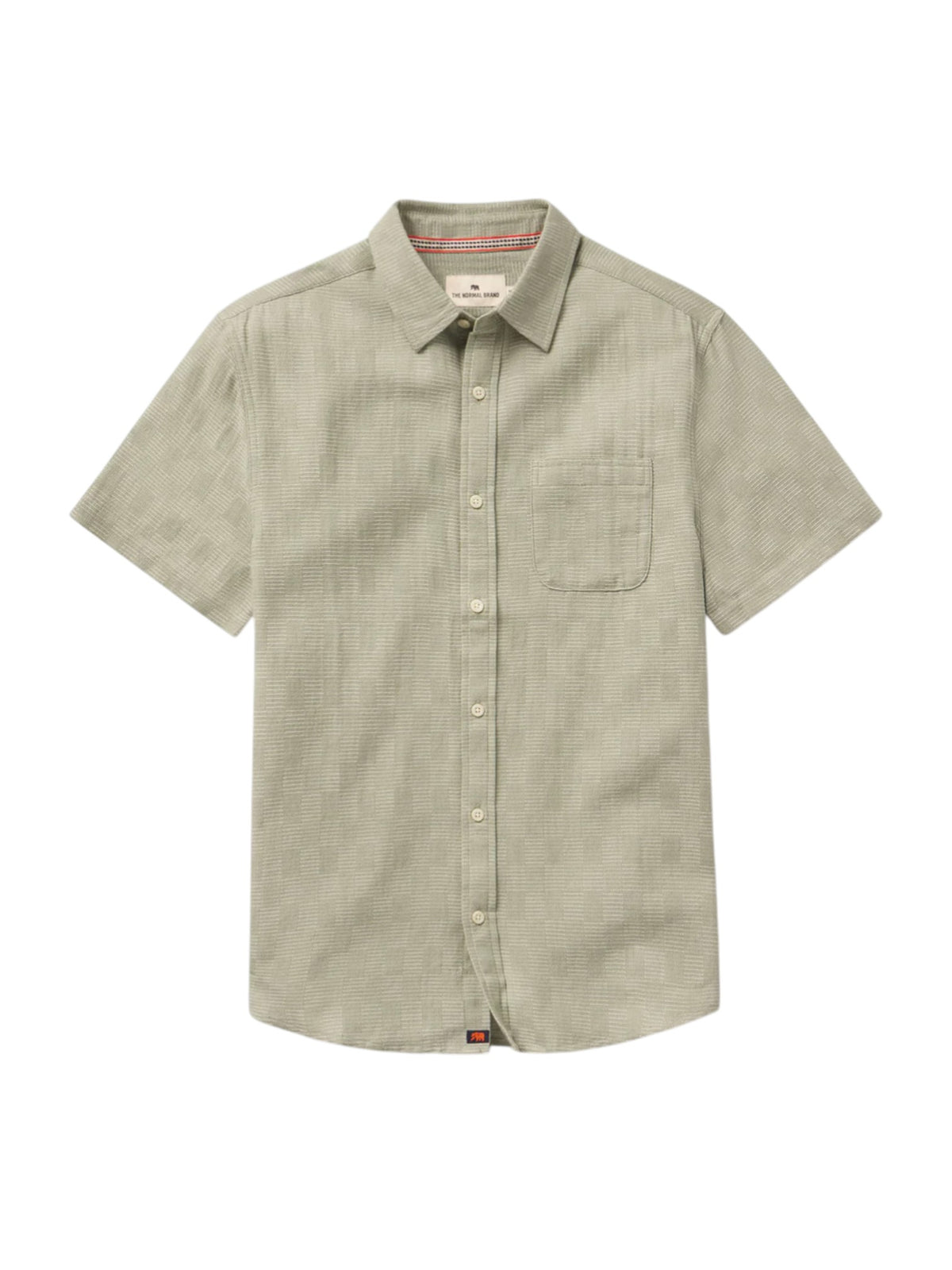 FRESHWATER SS BUTTON UP - L.E. &amp; Chalk