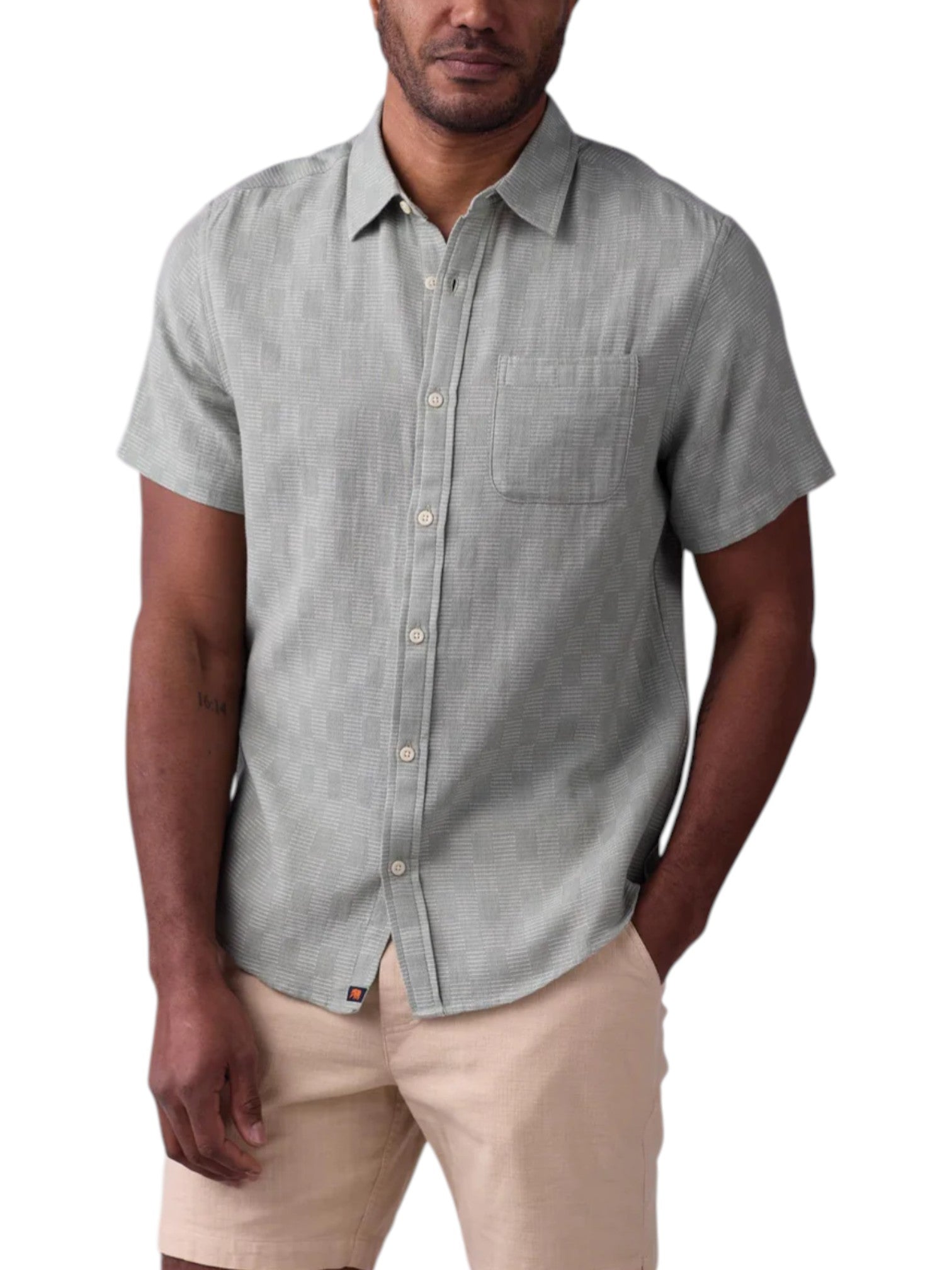 FRESHWATER SS BUTTON UP