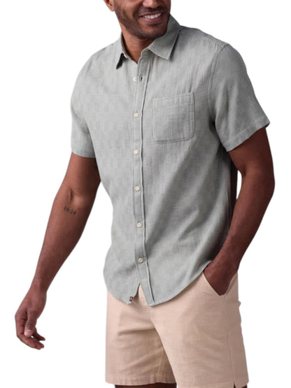 FRESHWATER SS BUTTON UP