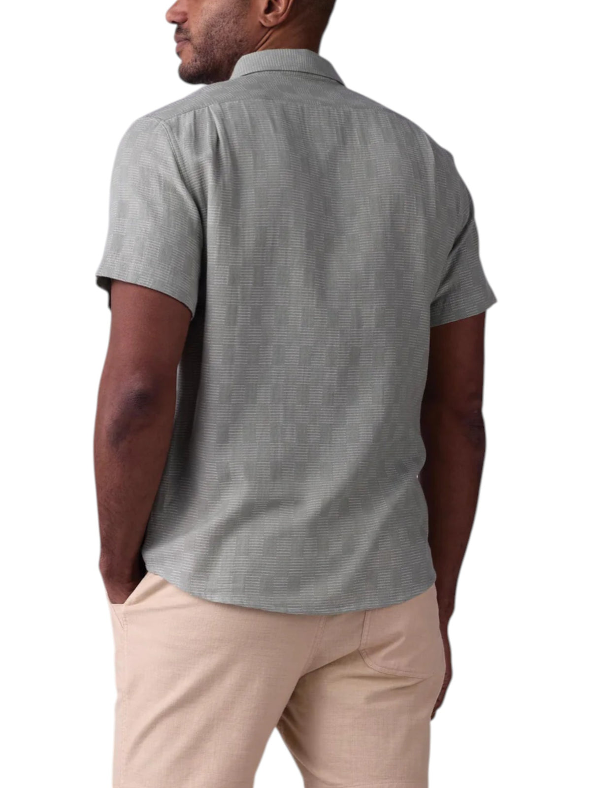 FRESHWATER SS BUTTON UP - L.E. &amp; Chalk