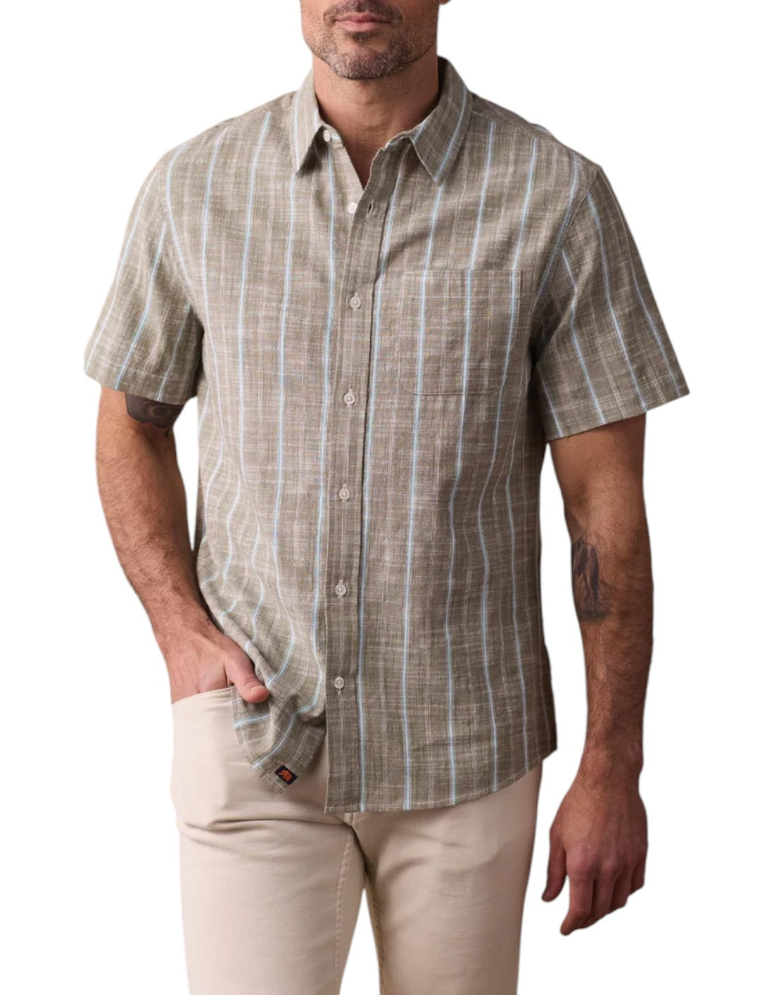 FRESHWATER BUTTON UP SHIRT