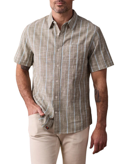 FRESHWATER BUTTON UP SHIRT