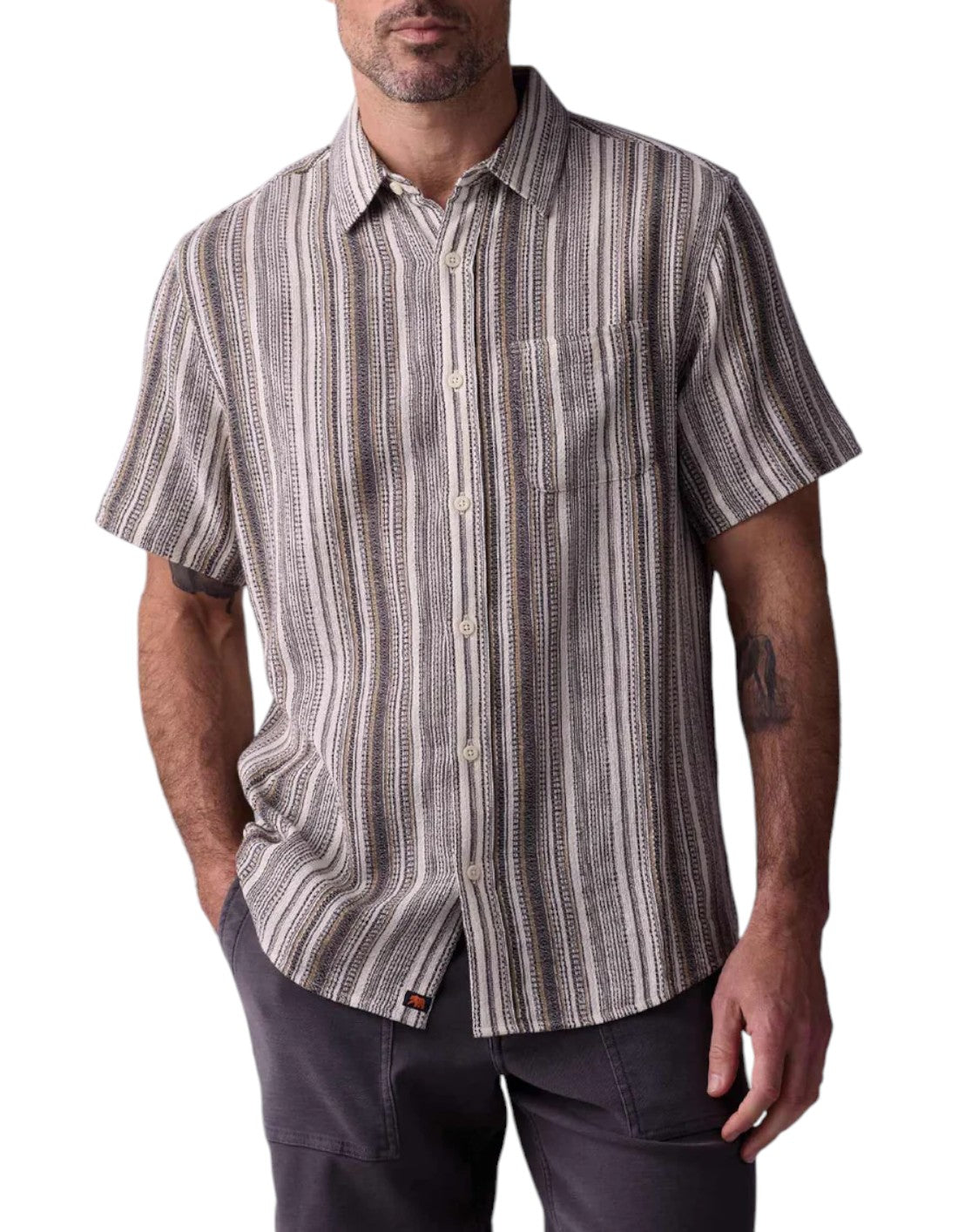 FRESHWATER BUTTON UP SHIRT