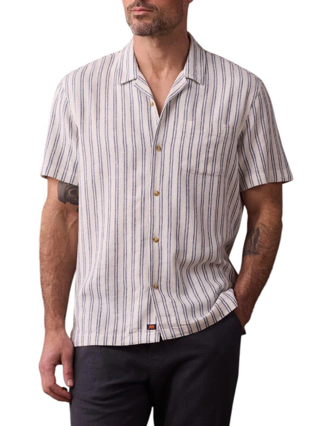 FRESHWATER CAMP SHIRT