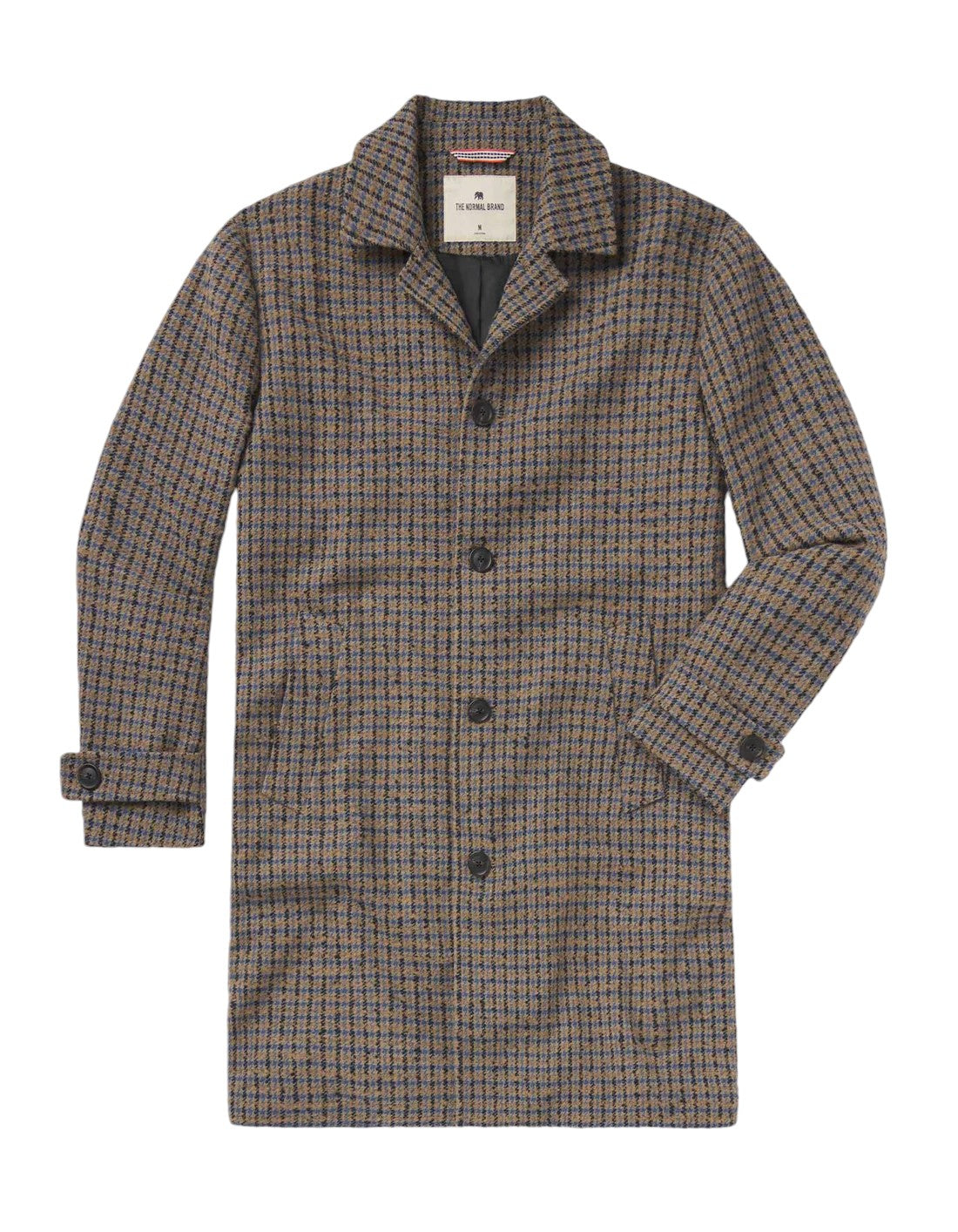 HENRY TOPCOAT HOUNDSTOOTH