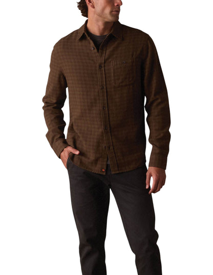 HUDSON DOUBLE BRUSHED FLANNEL
