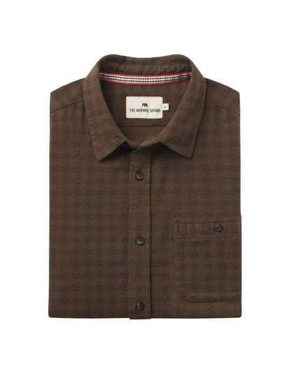HUDSON DOUBLE BRUSHED FLANNEL