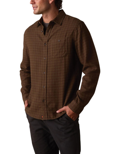 HUDSON DOUBLE BRUSHED FLANNEL
