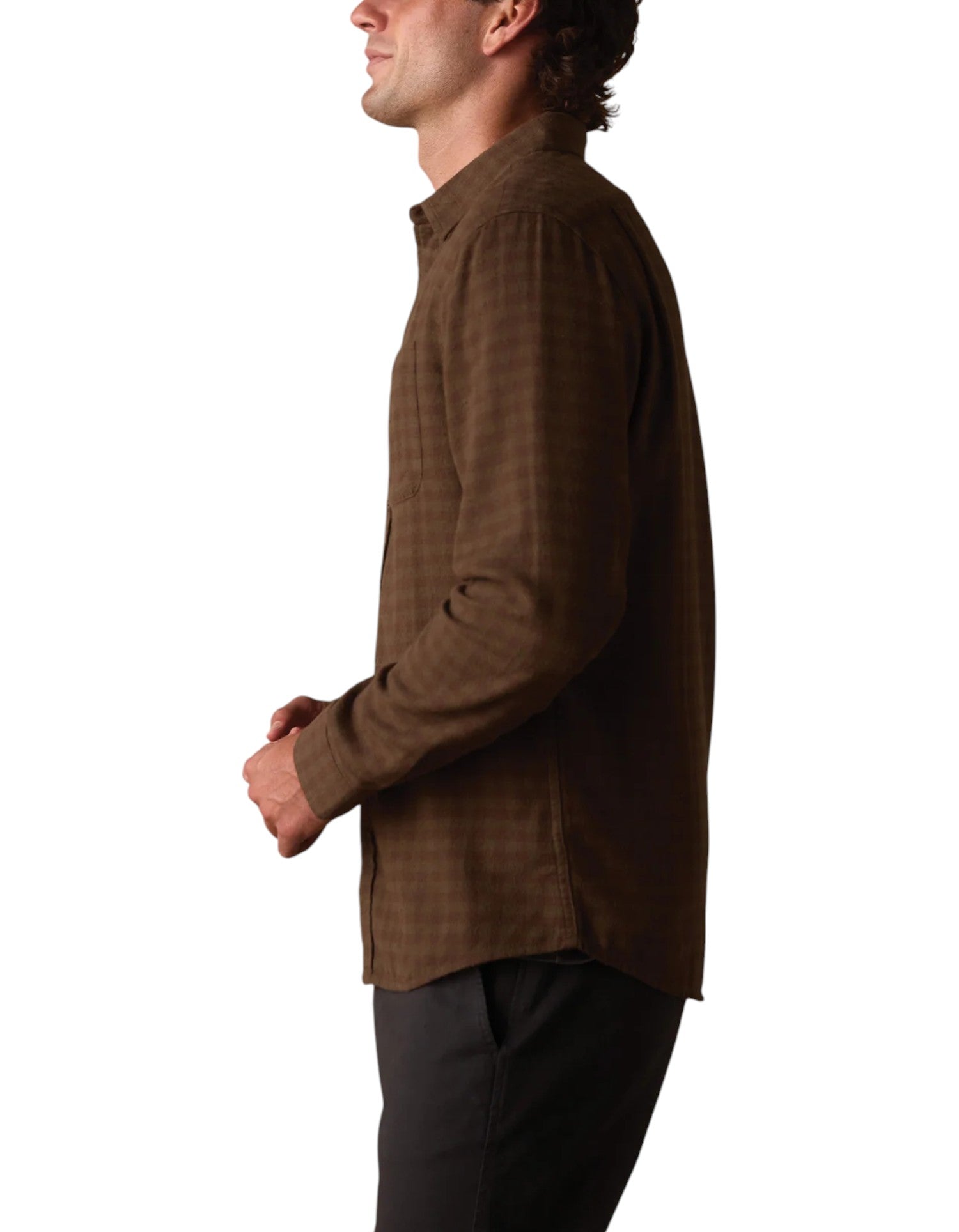 HUDSON DOUBLE BRUSHED FLANNEL