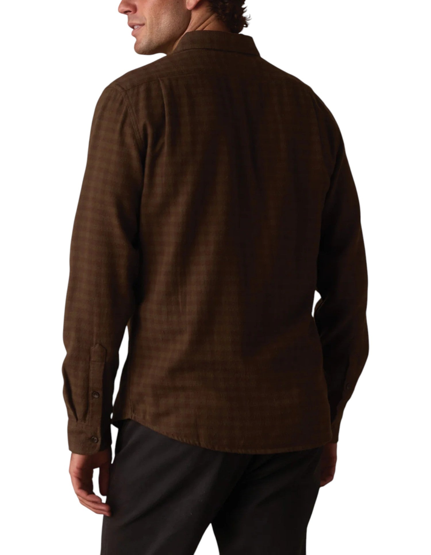 HUDSON DOUBLE BRUSHED FLANNEL