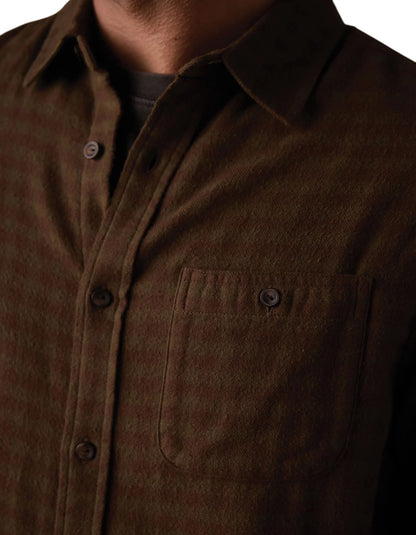 HUDSON DOUBLE BRUSHED FLANNEL