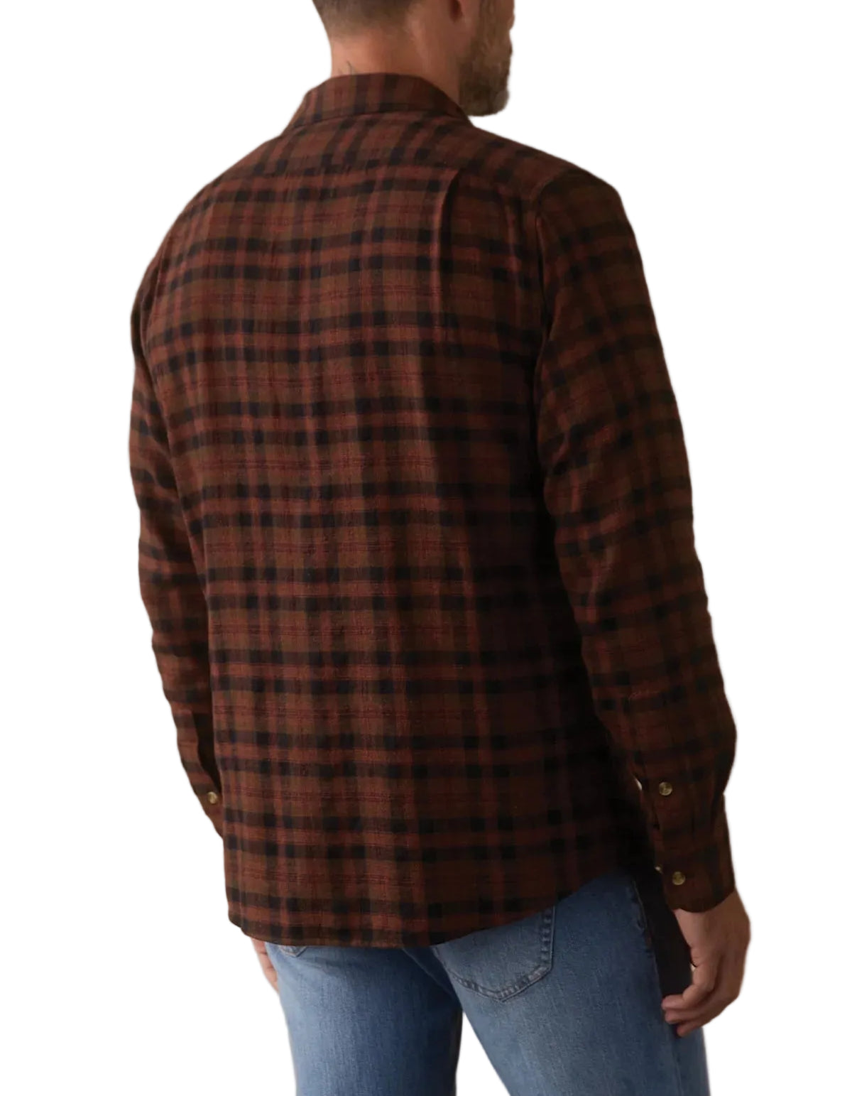 HUDSON DOUBLE BRUSHED FLANNEL