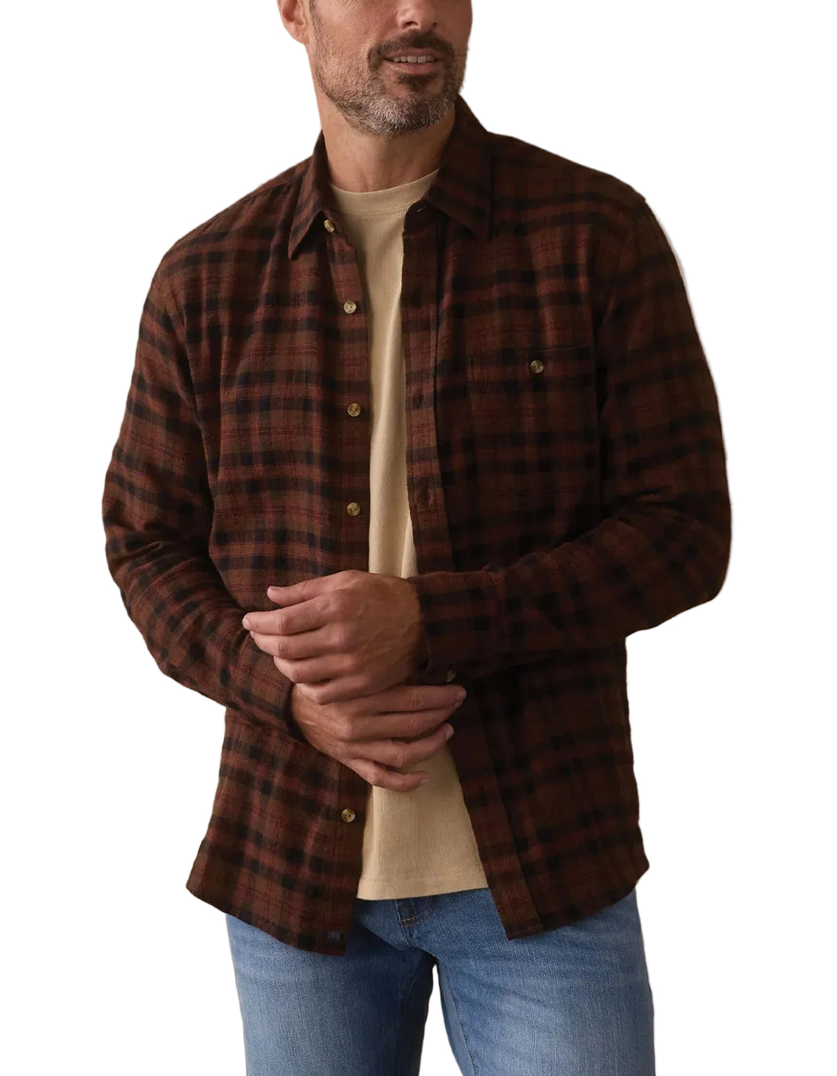 HUDSON DOUBLE BRUSHED FLANNEL