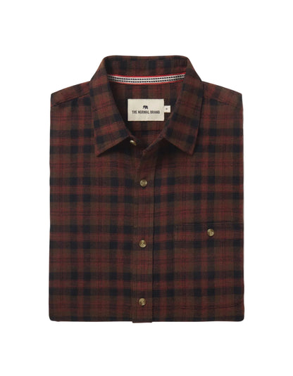 HUDSON DOUBLE BRUSHED FLANNEL